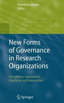 New Forms of Governance in Research Organizations