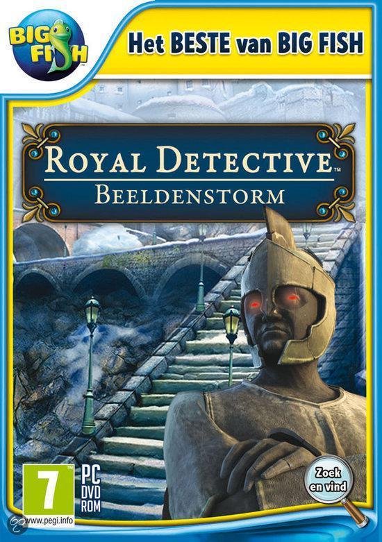 Royal Detective: Beeldenstorm - Windows