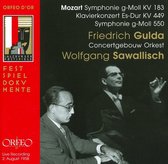 Friedrich Gulda, Royal Concertgebouw Orchestra - Mozart: Symphonies Nos.25 & 40, Piano Cto N (CD)