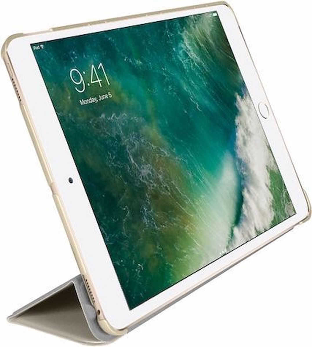 Étui de protection et support pour iPad 10,2 2019 à 2021 - Macally  BSTAND7V2-B - Étui / coque - Macally