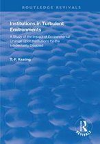 Routledge Revivals - Institutions in Turbulent Environments