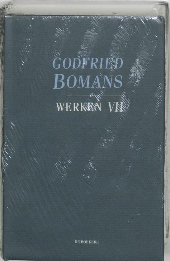 Cover van het boek 'Werken / VII' van Godfried Bomans