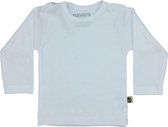 Basic Baby Longsleeve van Wooden Buttons - Wit - Maat 86/92