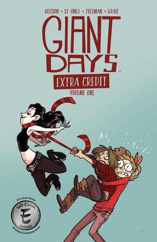 Giant Days - Giant Days: Extra Credit - cover
