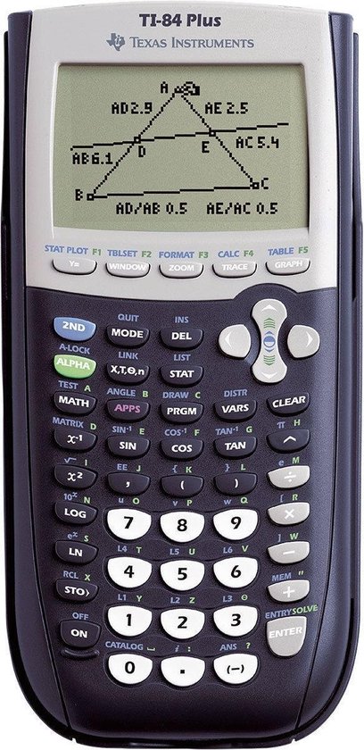 Texas Instruments TI-84 Plus - 16-display - Mathematische symbolen