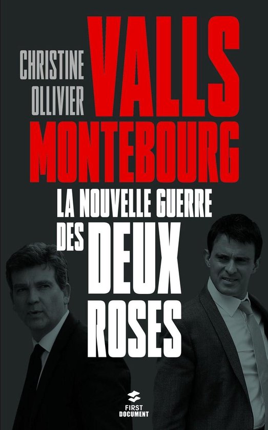 Monteboug / Valls, la nouvelle guerre des Deux-Roses - cover