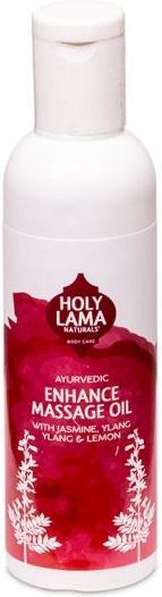 Goedkoopste Holy Lama Naturals Ayurvedische Massage olie 'Enhance' - 100 ml - L