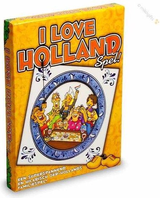 Boek: I Love Holland Spel, geschreven door Miko