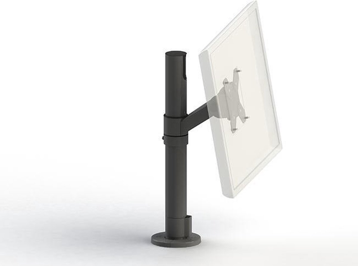 Ergonomic Solutions SpacePole POS SpacePole 39,9 cm (15.7") Bureau Zwart
