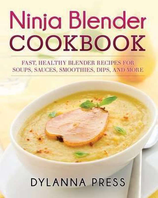 Ninja Blender Cookbook - cover