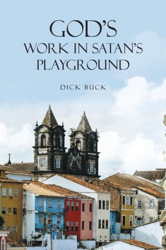 God's Work In Satan's Playground - cover