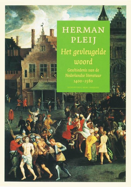 Cover van het boek 'Het gevleugelde woord' van Herman Pleij