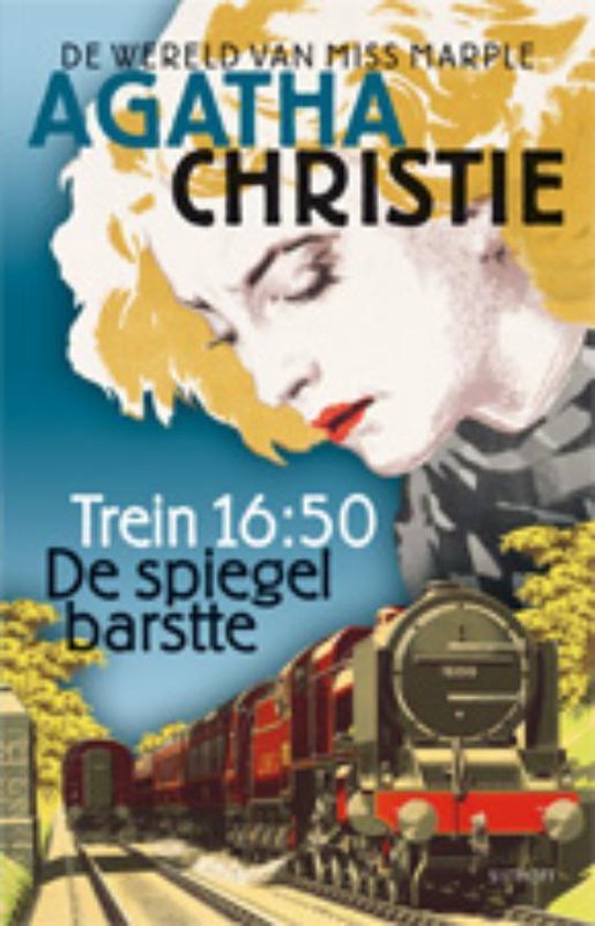 Trein 16:50 en De spiegel barstte - Agatha Christie | Warmolth.org