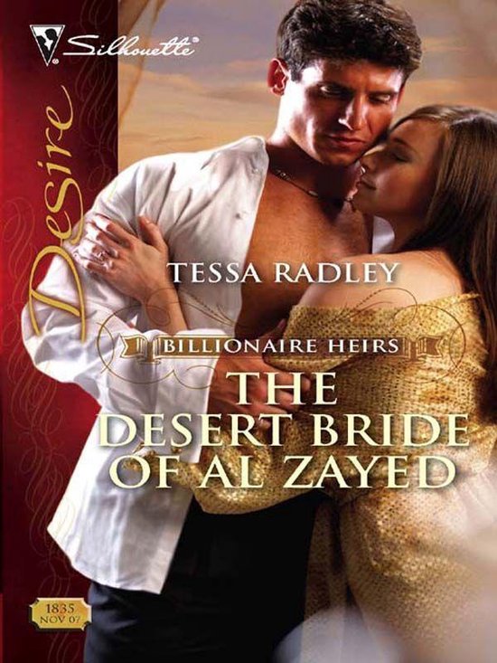 Billionaire Heirs - The Desert Bride of Al Zayed - cover