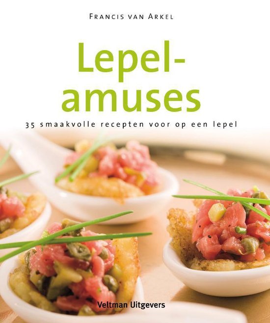 Cover van het boek 'Lepelamuses' van Francis van Arkel en Francis van Arkel