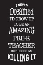 I Never Dreamed I'd Grow Up To Be An Amazing Pre-K Teacher But Here I Am Killing It
