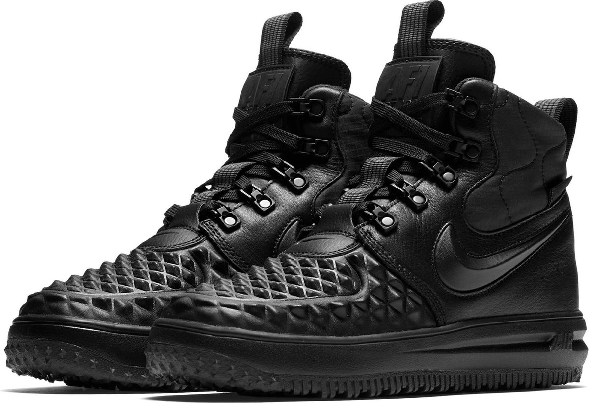 nike lunar force 1 black