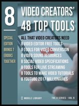 Video Editing Tools (8 Series) 9 - Video Creators 48 Top Tools