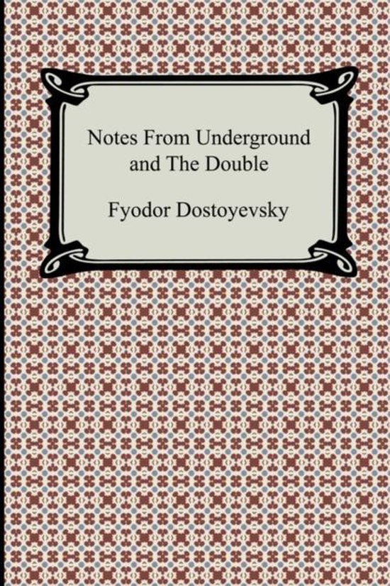 Notes from Underground and the Double - cover