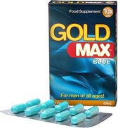 Gold Max 10 Capsules Mannen voor een Libido Boost