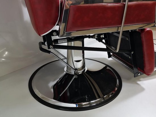 vervaldatum zonsopkomst Inwoner Kappersstoel - De echte retro Barber Chair | bol.com
