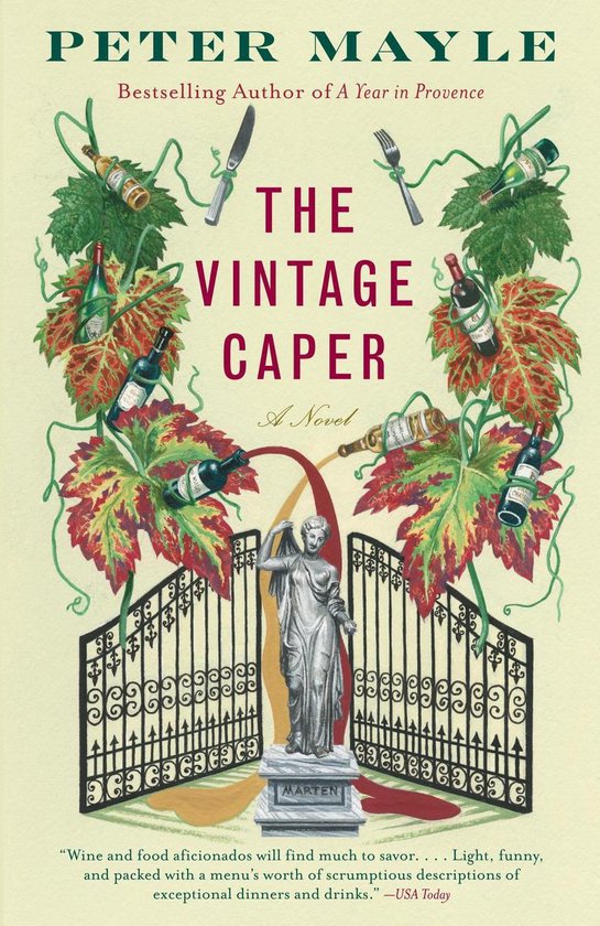 Sam Levitt Capers 1 - The Vintage Caper - cover