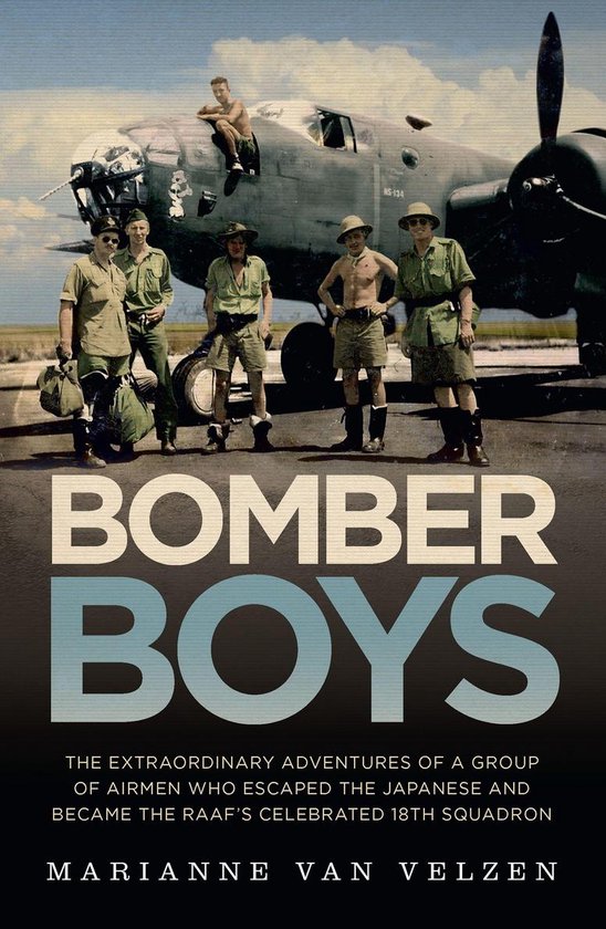Bomber Boys - cover