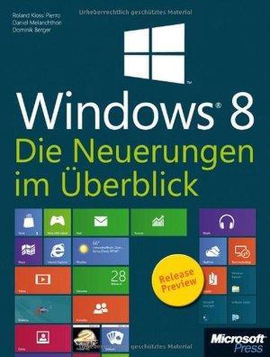 Microsoft Windows 8 - Die Neuerungen im Überblick. Zur Cons ... - cover