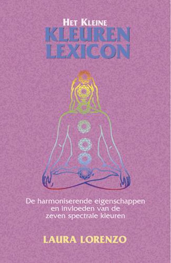 Cover van het boek 'Het kleine kleuren lexicon' van Laura Lorenzo