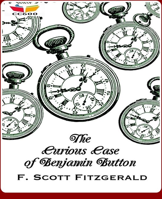 The Curious Case of Benjamin Button - cover