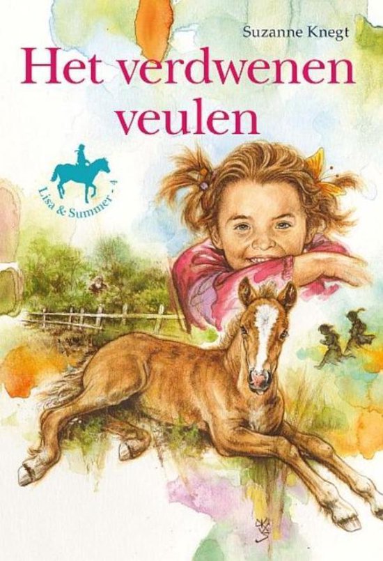Lisa & Summer 4 - Het verdwenen veulen - cover