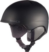 Sinner Lost Trail - Skihelm - Unisex - L / 59-60 cm - Zwart