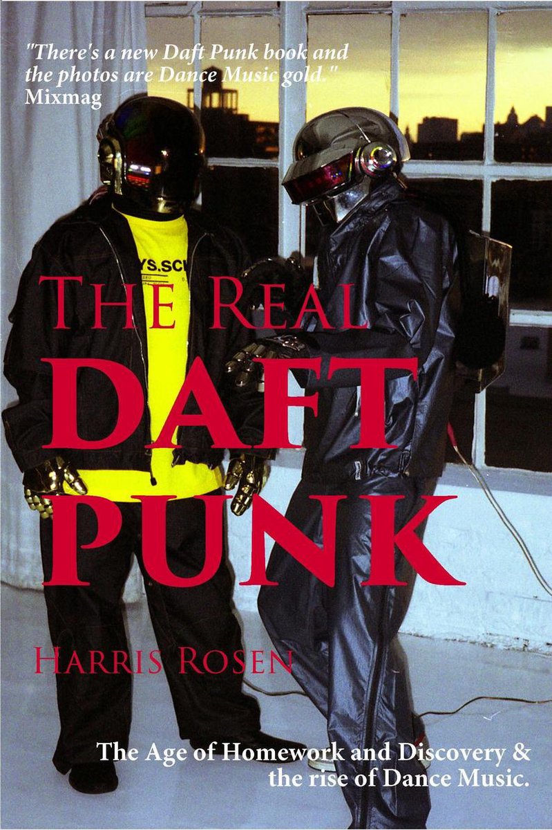 The Real Daft Punk (ebook), Harris Rosen | 9781988956039 | Boeken | bol.com