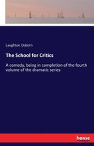 The School for Critics