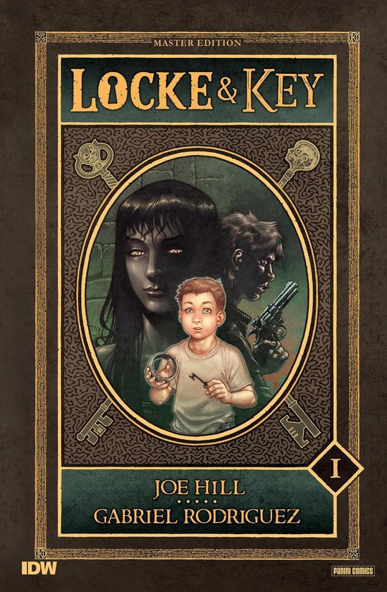 Locke & Key 1 - Locke & Key Master Edition, Band 1 - cover