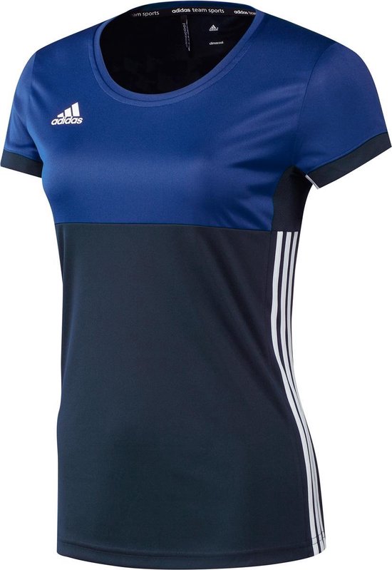 adidas T16 'Oncourt' Short Sleeve Shirt Dames | bol.com