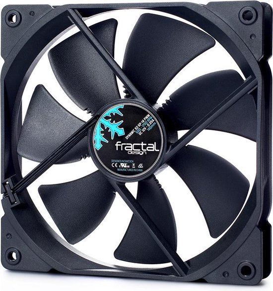 FRACTAL DESIGN PC Dynamic X2 GP-14 PWM ventilator zwart - 140 mm