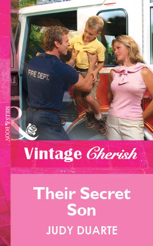 Their Secret Son (Mills & Boon Vintage Cherish) - cover
