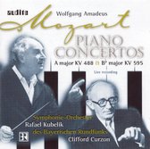 Clifford Curzon, Symphonieorchester Des Bayerischen Rundfunks - Mozart: Piano Concertos 23 & 27 (CD)