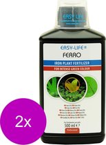 Easy Life Ferro - Plantenmeststoffen - 2 x 500 ml