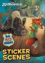 Sticker Scenes- Disney Zootropolis Sticker Scenes