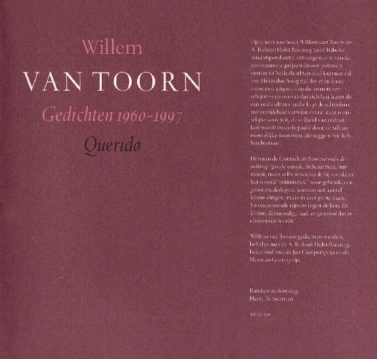 Cover van het boek 'Gedichten 1960-1997'