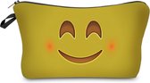 Blozend Etui - Ideaal als Etui voor school of Toilettas voor kinderen - Emoji