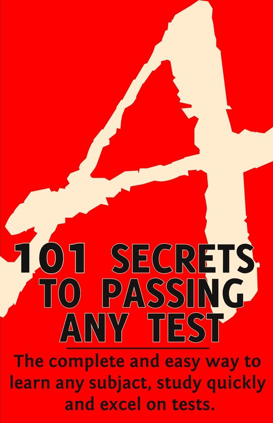 101 Secrets to Passing Any Test - cover