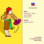Bizet - Dukas: L'Arlesienne Suites - Carmen Suite/