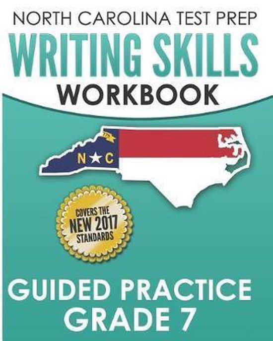 NORTH CAROLINA TEST PREP Writing Skills Workbook Guided Prac ... - cover