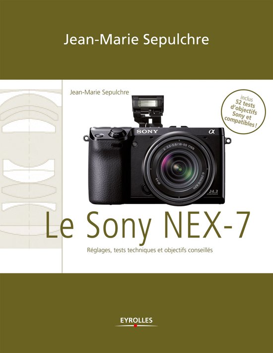 Le Sony NEX-7 - cover