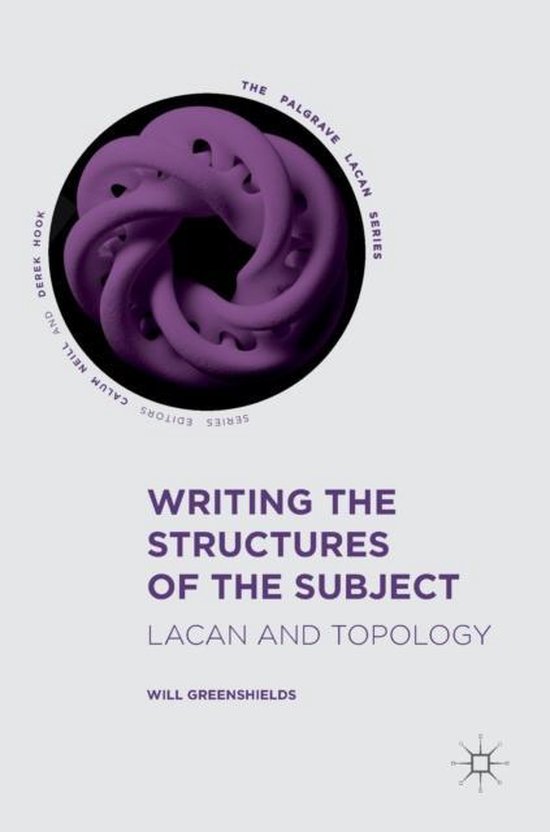 Writing the Structures of the Subject - cover