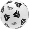 Free And Easy Speelbal Voetbal Zwart/wit 21 Cm