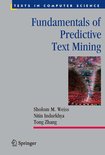 Texts in Computer Science - Fundamentals of Predictive Text Mining